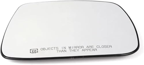 Lentilles de rétroviseur droit grand angle en verre pour Grand Cherokee 2005-2010