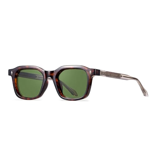 Lunettes de soleil tendance punk MUTYNE lunettes rétro unisexes rivets