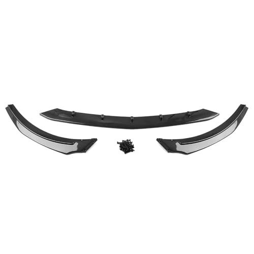 Becquets avant look carbone CLA W117 : protégez et sublimez le pare-chocs