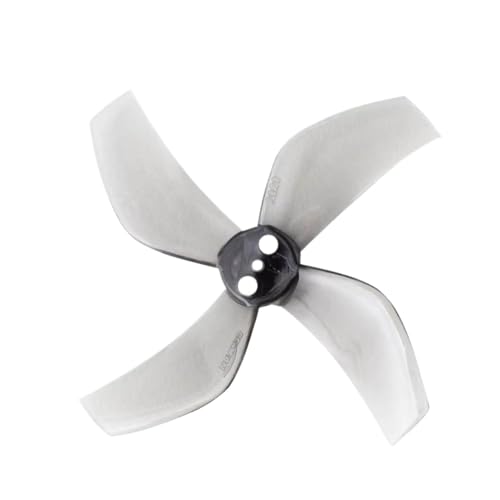 4ペア8 PCSユニバーサルフィットD51 2020 4 2インチダクトマシンブロワーが低い騒音効率と互換性(4 pairs Grey)