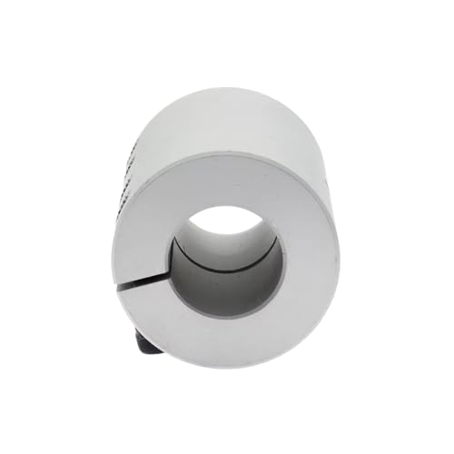 Acoplador de eje rígido D32L45 de aluminio para motor paso a paso con mordaza de 8x14mm 3