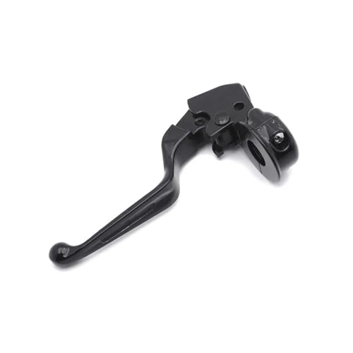 Levier d'embrayage de vélo en cuir pour les balades en moto Dyna et Softail