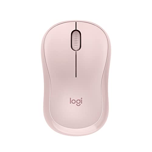 Logitech M240 Silent Bluetooth Mouse, Wireless, Compact, Portable, Smooth Tracking, 18-Month Battery, for Windows, macOS, ChromeOS, Compatible with PC, Mac, Laptop, Tablets – Rose Logitech M240 Silent Bluetooth Mouse, Wireless, Compact, Portable, Smooth Tracking, 18-Month Battery, for Windows, macOS, ChromeOS, Compatible with PC, Mac, Laptop, Tablets – Rose