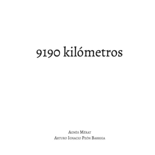 Couverture de 9190 Kil&oacute;metros