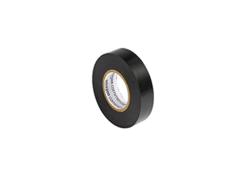 Amazoncommercial Electrical Tape, 3/4-Inch By 60-Feet, Black, 6-Pack, Model: Ds-Tpamz013 #TOP2