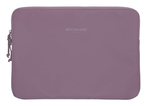 Funda BECKMANN Street Sleeve 13'' Grape protege contra roces en la mochila