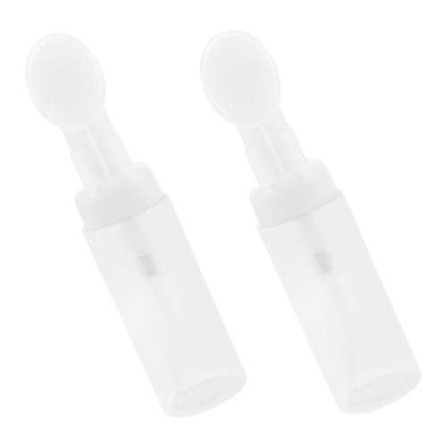 Veemoon 2pièces Flacons Distributeurs de Savon Moussant Portables Format Voyage pour Soins Peau et Produits de Toilette
