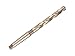 1 Pc, 15/16" Hss 3Mt Cobalt Steel Taper Shank Drill Bit, Dwdtsco15/16, Flute Length: 6-1/8"; Overall Length: 10-3/4"; Shank Size: 3Mt; Shank Type: Taper; Number Of Flutes: 2