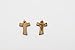 Lot 50 Olive Wood Crosses Cross Tau Holy Land Jerusalem Made Pendants Hand Crucifix