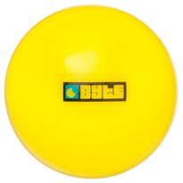 BYTE INDOOR HOCKEY BALL YELLOW