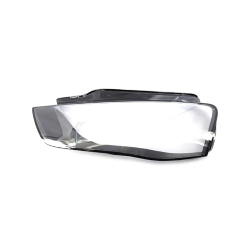 Lentille de phare transparente pour A4 B8.5 protection anti-jaunissement gauche