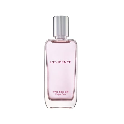 Consejos para Comprar Miracle Lancome que puedes comprar esta semana. 40 Yves Rocher Perfume L'Evidence de Mujer - Con notas de Neo-Chypre con Magnolia, Durazno y Pachulí - Elegancia Sostenible en un Frasco Minimalista - 50 ml - Hecho en Francia