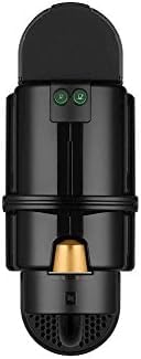 Tepe view of Nespresso Inissia with capsule inserted