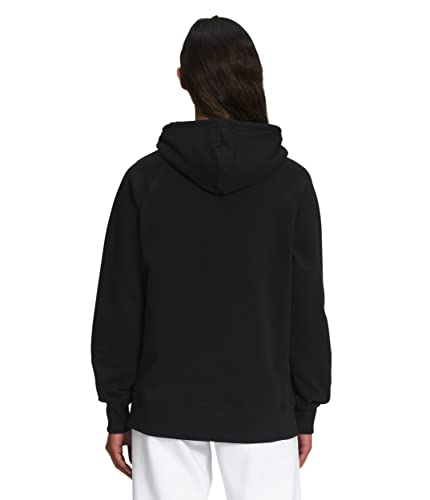 The North Face Womens Half Dome Pullover Hoodie Sweatshirt, TNF Black/TNF White, Small - image 2