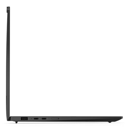 Image of Lenovo ThinkPad X1 Carbon Gen 12 21KC009XUS 14 inch Touchscreen Notebook - WUXGA - Intel Core Ultra 7 165U - vPro Technology - Intel Evo Platform - 32 GB - 1 TB SSD - English Keyboard - Black Paint
