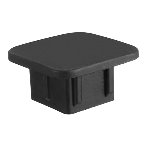 HOOTNEE Tow Hitch Cover 2-inch Rubber Trailer Receiver Tube Plug with Dust Protection Cap for Automotive Towing Accessories