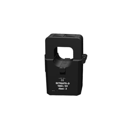 Transformador de corriente núcleo dividido SCT024TS-D para medir 300A sin manipular cables 2