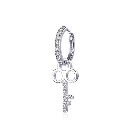 Boucle d'oreille mariage clip anti-douleur pour oreilles non percées style cercle