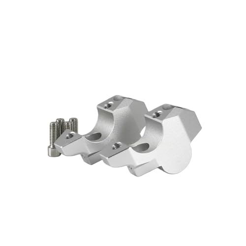 Riser Guidon 28 mm pour ADV150 ADV160 ADV350 Rehausseur Noir