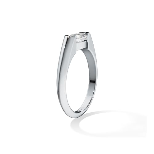 Image of Pure 925 Silver Marquise Cut Solitaire | Silver Ring for Women