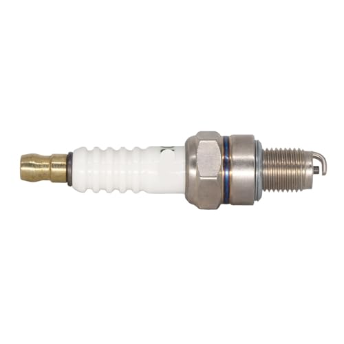 Bougie d'allumage moto A7C compatible avec C7HSA Z8 U22FS-U pour moteurs 50cc et 125cc