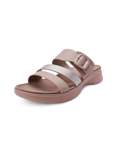 Image of Mochi Women's Synthetic Comfortable Walking Sandal with Adjustable Strap