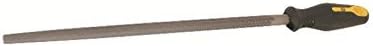 C.K T0083 8-inch Round Second Cut Engineers File, Mehrfarbig, 200 mm - 8"