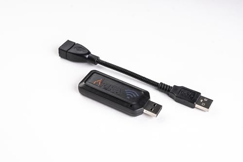 Module WiFi RIKA pour poêle à pellets - Contrôle par WiFi et Alexa - Noir