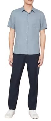 Vince Lin S/S Homme chemisette premium aux finitions soignées