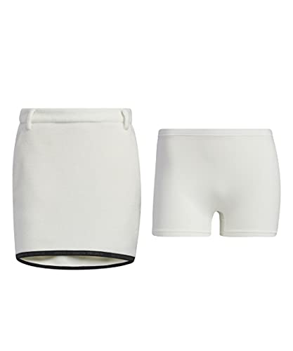 [アディダスゴルフ] ゴルフスカート BN863 レディース オフホワイト M 6枚目