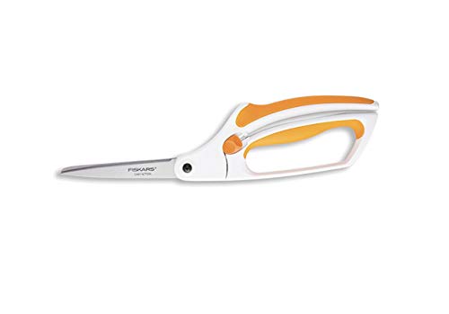 Fiskars No.8 Premier Easy Action Bent Scissors, 4 Pack