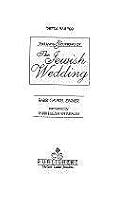 The Laws and Customs of the Jewish Wedding 1560621206 Book Cover