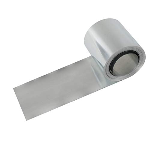 99.99% High Purity Zinc Sheet Galvanized Metal Strip 0.07-0.8-0.1x100x1000mm for Science Labs DIY Crafts Metal Processing 0.1x100x1000mm