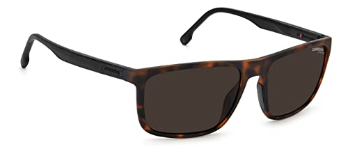 Sunglasses Carrera CARRERA 8047 / S N9P / 70 Man sunglasses color Havana brown lens size 58 mm