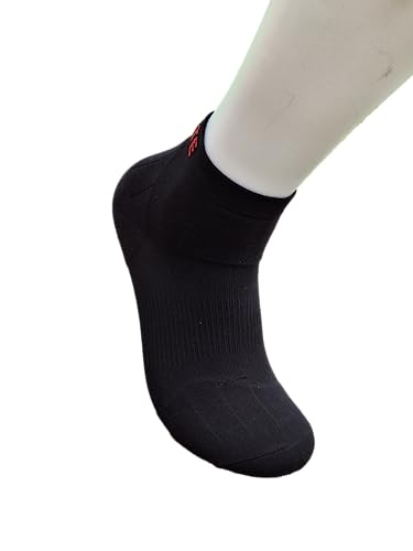 Hoplite Trail Running Compression Socks for Men and Women, 2 Pair Multi-pack2