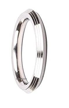 BISMAADH 10MM Thickness Rustproof Steel Kada For Men & Women (6.4 CM) (B09BB85HJP) Amazon Price History, Amazon Price Tracker