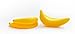 35Pcs Yellow Miniature Bananas 1/12 Scale Banana Models Miniature Fruit Fake Mini Fruits for Mini House Kitchen Fairy Garden Decor，Dollhouse Accessories，Dollhouse Décor