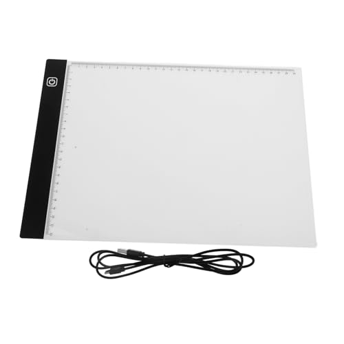 Lurrose Led Drawing Board with Brightness Control Portable Lightbox for Tracing Copying Sketching Art Practice