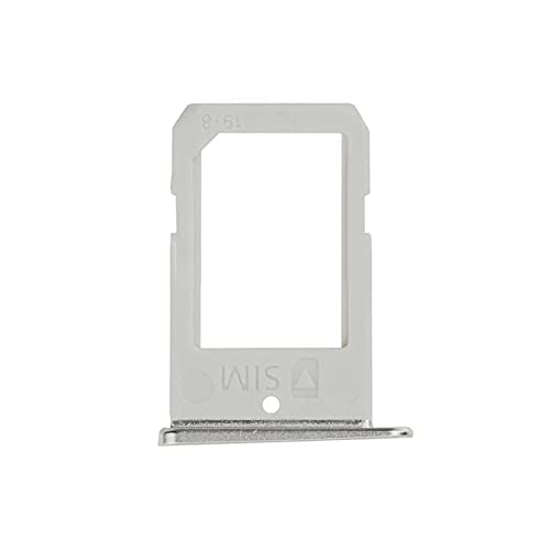 Dougsgadgets Sim Card Holder Slot Sim Card Tray Silver Replacement Compatible with Galaxy S6 Edge Plus G928 Dougsgadgets Sim Card Holder Slot Sim Card Tray Silver Replacement Compatible with Galaxy S6 Edge Plus G928
