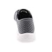 Skechers Men's Go Walk Flex Hands Free Slip-Ins Sneaker, Gray, 12