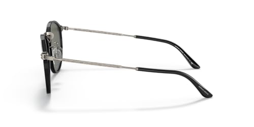 GIORGIO ARMANI Man Sunglasses Havana Frame, Brown Lenses, 51MM2