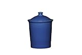 Homer Laughlin Fiesta Medium Canister, 2-Quart, Lapis