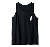 leichtes, klassisch geschnittenes Tank Top, doppelt genähte Ärmel und Saumabschluss