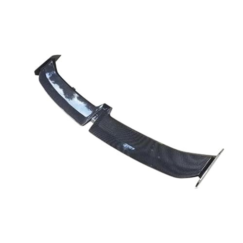 �ɓK������ E90 F10 F30 �Z�_�� �ɓK������ ���j�o�[�T�� ABS ���A�g�����N���b�h�X�|�C���[ �E�B���O�J�[ �e�[���Q�[�g�t���b�v �g���� �f�b�L���b�h���b�v�A�N�Z�T���[ BPAJHTSK(�����ȓX)(Carbon fiber pattern)