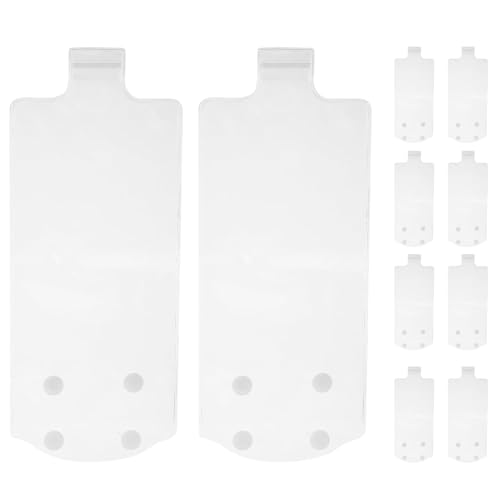 Bolsa de teléfono a prueba de agua: bolsa de teléfono inteligente de ciclismo de 10 paquetes para protección a prueba de polvo, caja de teléfonos celulares compatibles con pantalla táctil con tapa seg