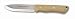 Real Steel 02RE030 Real Steel Bushcraft Knife With Kydex Sheath (Coyote Colored Handle, 4.1-Inch)