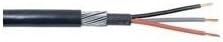 6MM 3 CORE SWA ARMOURED CABLE 1 METER LENGTHS 6943X by Cable