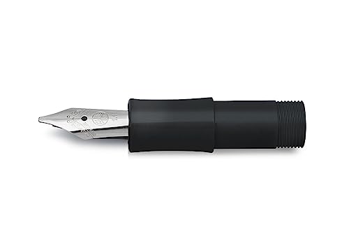 Stylo plume de calligraphie Kaweco noir 1,1 mm en acier et plastique 10001135