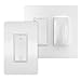 Legrand Radiant? Smart Switch with Netatmo Starter Kit, Tamper Resistant, Compatible with Alexa, Google Assistant & Apple HomeKit, White, WNRH10KITWH