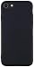 Produktbild JT Berlin BackCase Pankow Soft Silikon Hülle kompatibel mit Apple iPhone SE (2022 / 2020) / iPhone 8 / iPhone 7 [Flexibles TPU Cover, Wireless-Charging kompatibel, Verstärkte Ecken] schwarz